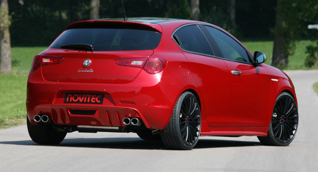 Alfa Romeo Giulietta by Novitec