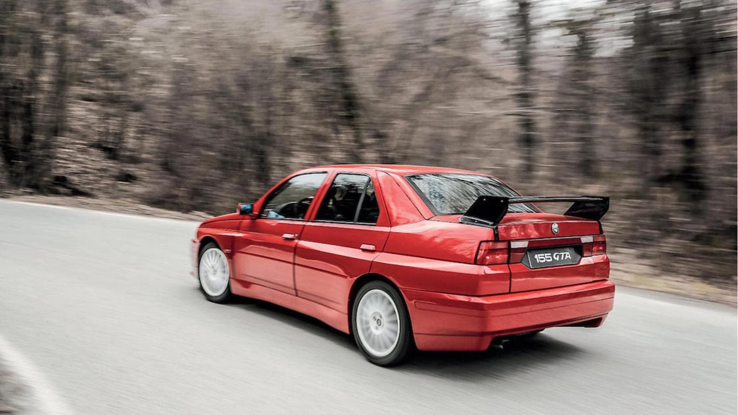 Alfa Romeo 155 GTA Stradale - The One-Of-One Alfa Romeo