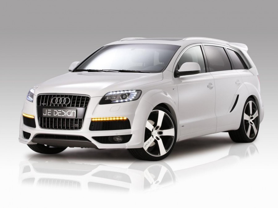 Audi Q7 S-Line widebody Kit by JE Design