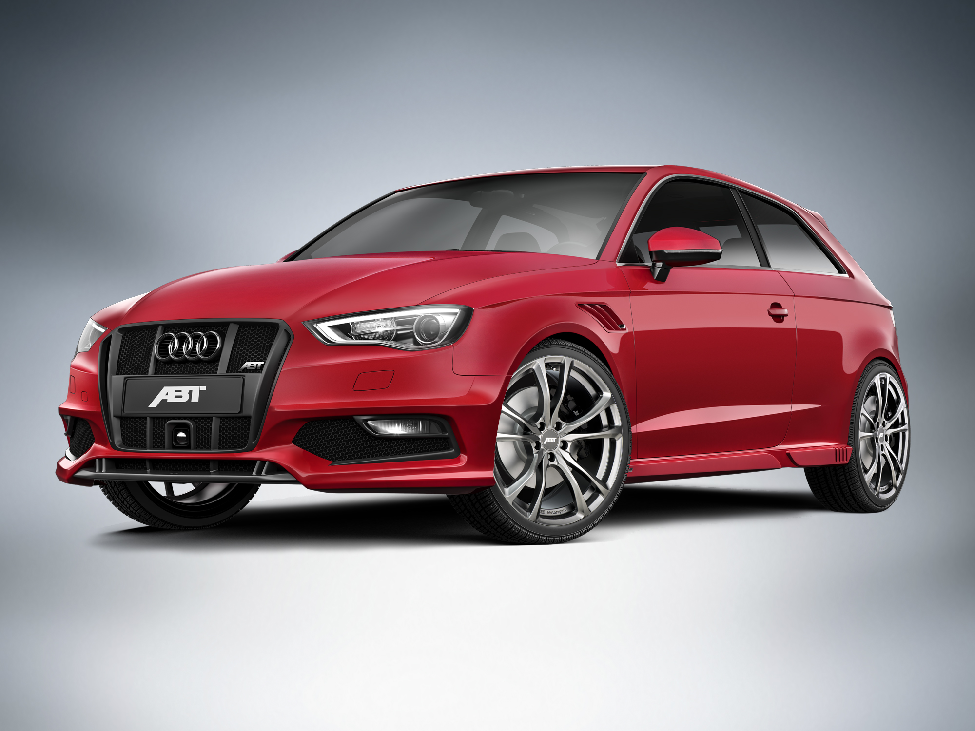 Abt Sportsline gives the Audi A3 its first tuning kit