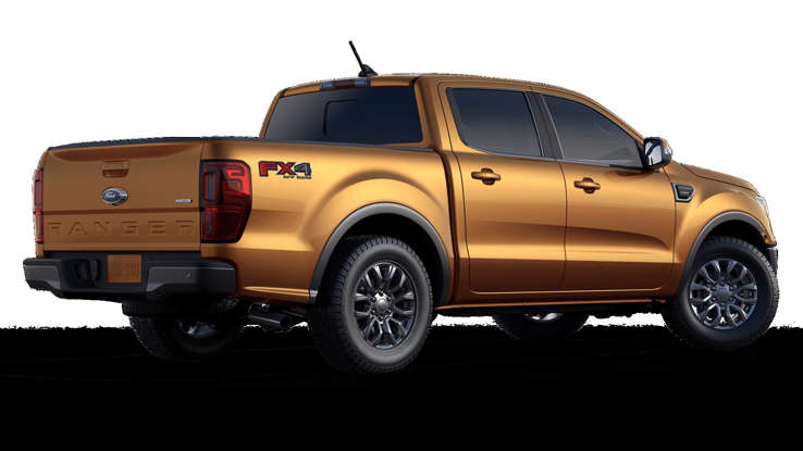 2019 Ford Ranger Configurator Secretly goes Online [UPDATE]