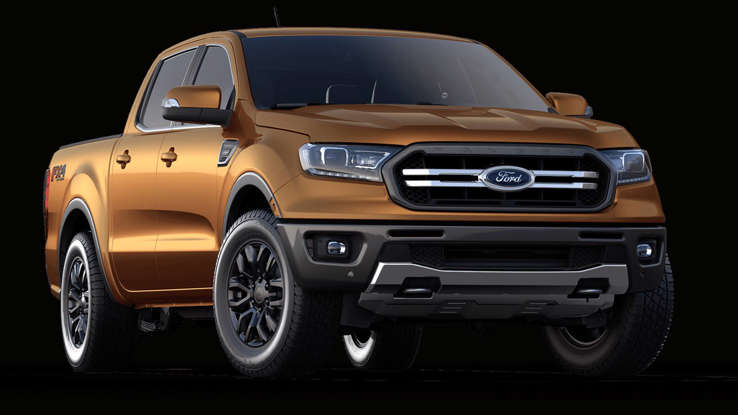 2019 Ford Ranger Configurator Secretly goes Online [UPDATE]