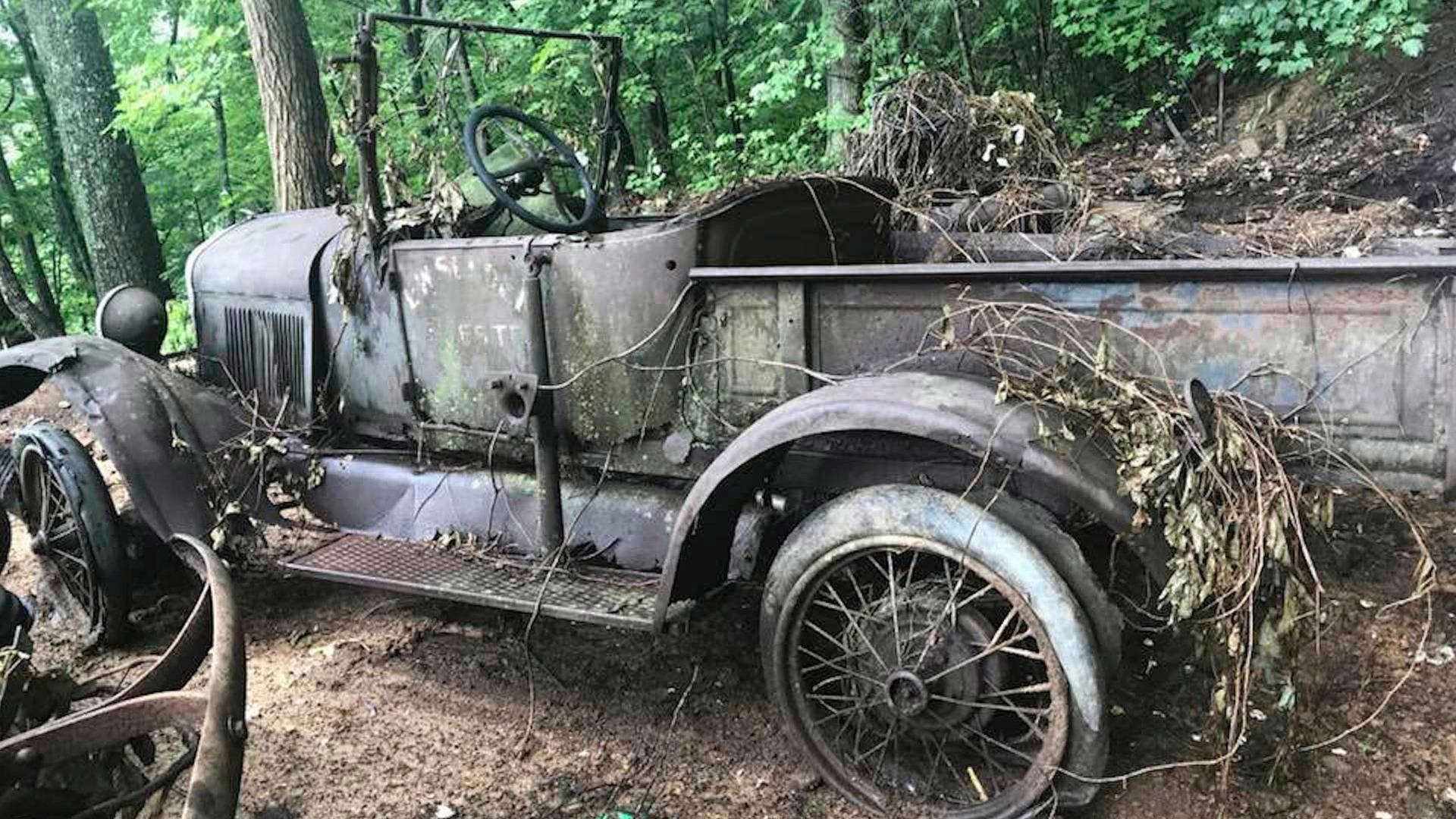 Contractor Discovered Pre-War Treasures and We're Crying