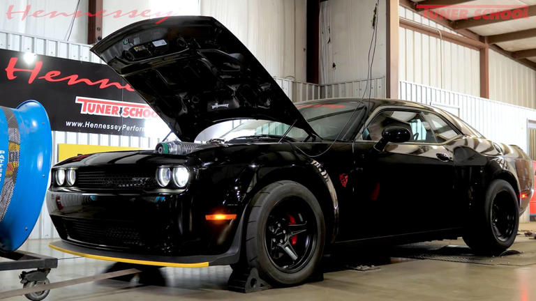 Hennessey Demon produces 1,013 HP and 954 LB-FT at The Wheels