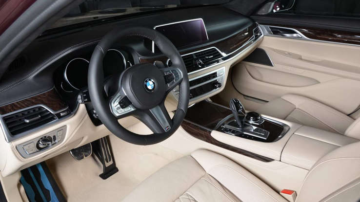 BMW 7 Series M-Sport Package with Wildberry Hue Looks Delicious