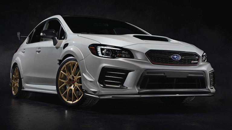 Subaru WRX STI STI S209 arrives with 341 HP, and only 200 coming to the U.S.