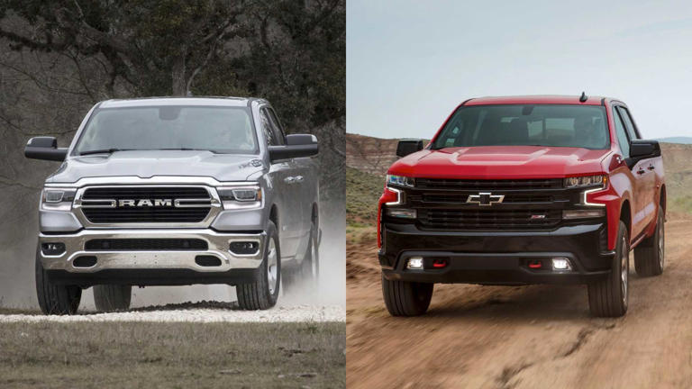 Ram and Chevy begin price war over number two truck spot