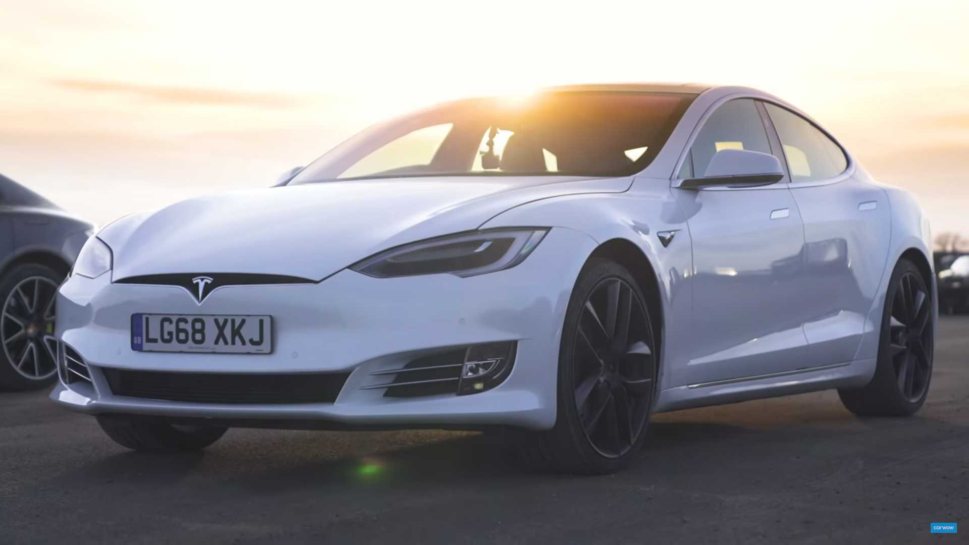 Tesla Electric Cars Reach 0-60 MPH. But, I-Pace Time May Surprise