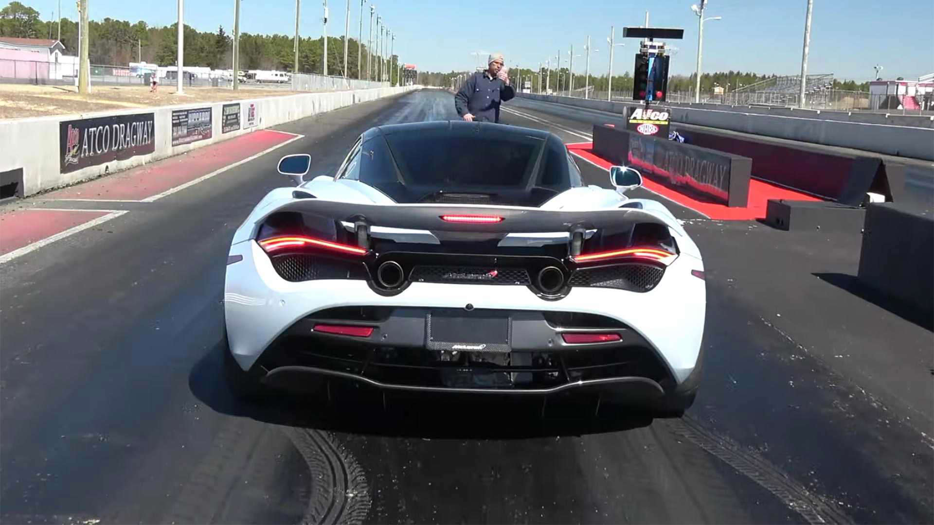 The McLaren 720S covers Quarter Mile in 8.9 Seconds - World's Fastest McLaren