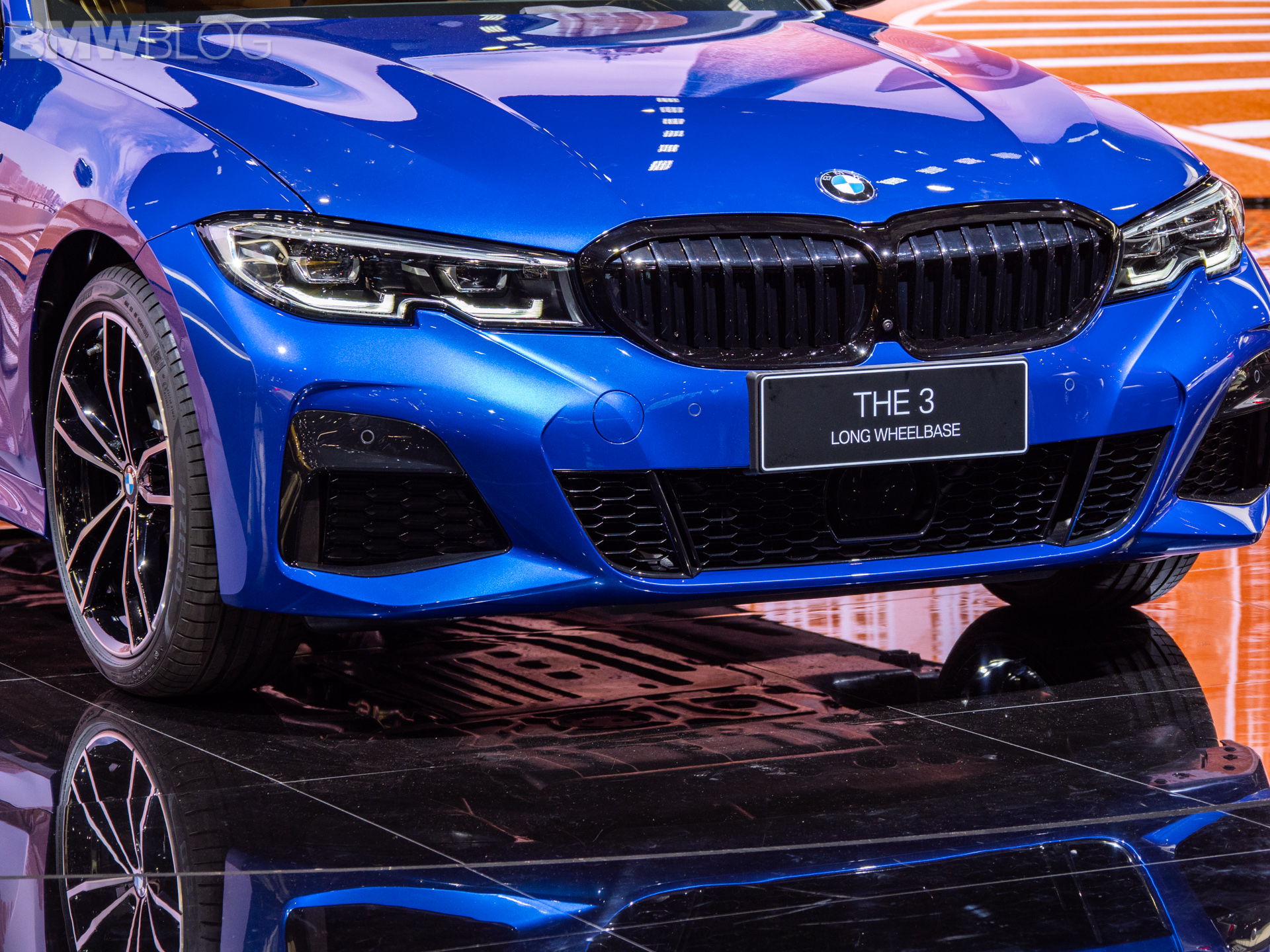 China: 2019 BMW 3 Series Long-Wheelbase Revealed