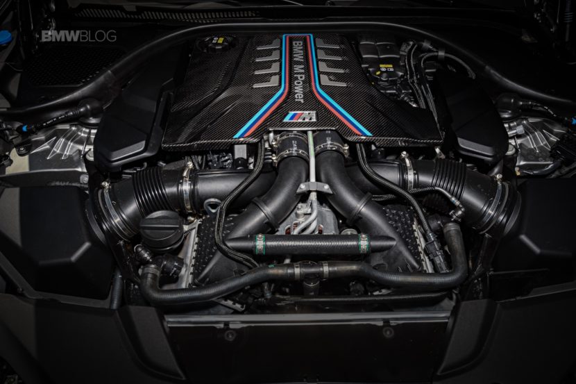 BMW Engine Rebuilt To Power Jaguar F Type 2+2