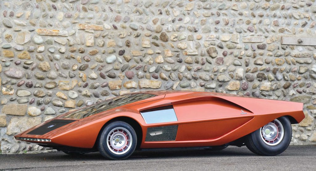 Lancia Stratos HF Zero Still Looks Unworldly Decades Later