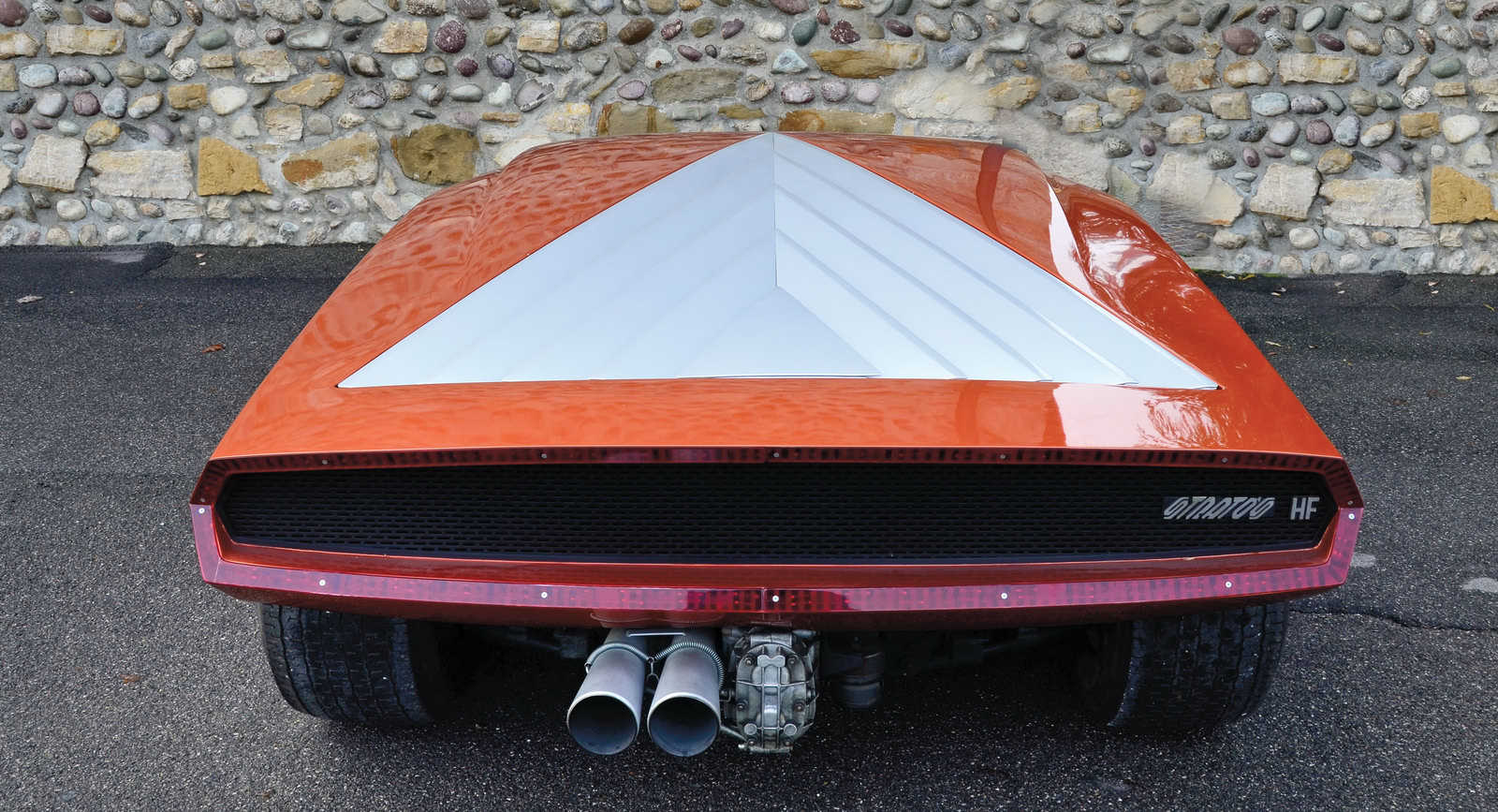 Lancia Stratos HF Zero Still Looks Unworldly Decades Later