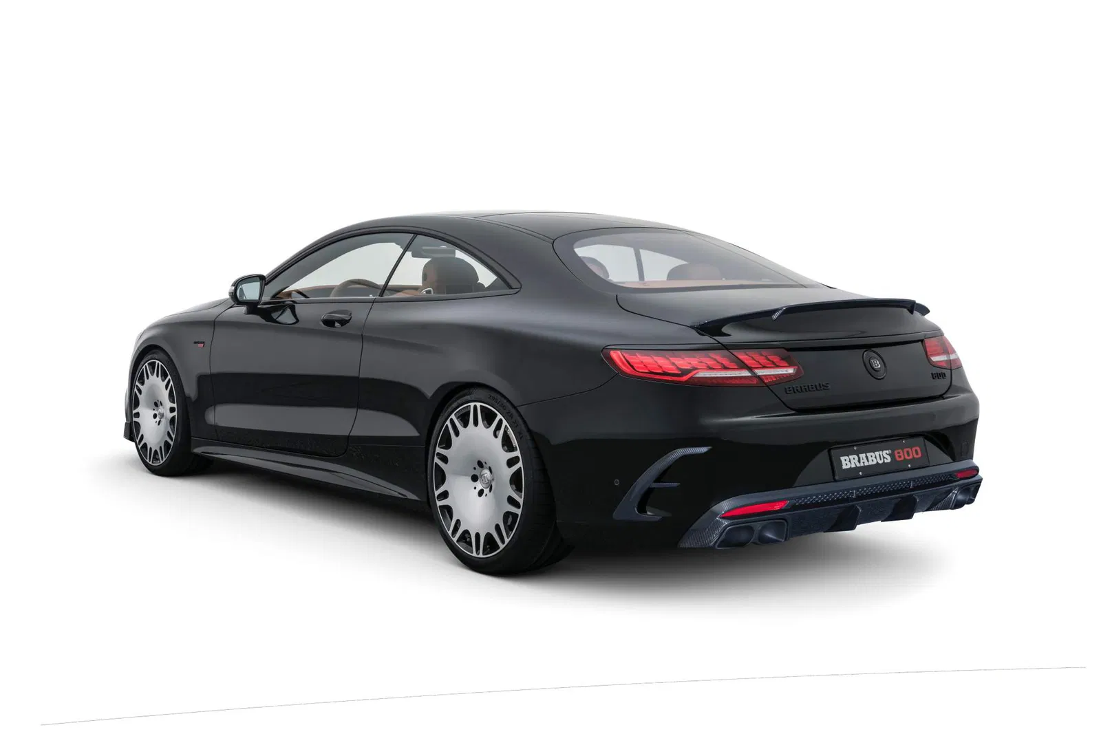 Geneva Motor Show: Live from Brabus 800 Sedan and Coupe Based on S63