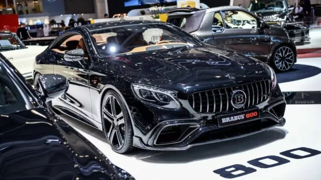 Geneva Motor Show: Live from Brabus 800 Sedan and Coupe Based on S63