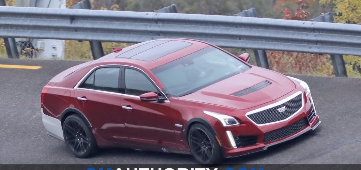 Cadillac CT5V Or Widebody CTTS-V Revealed in Mysterious Photos