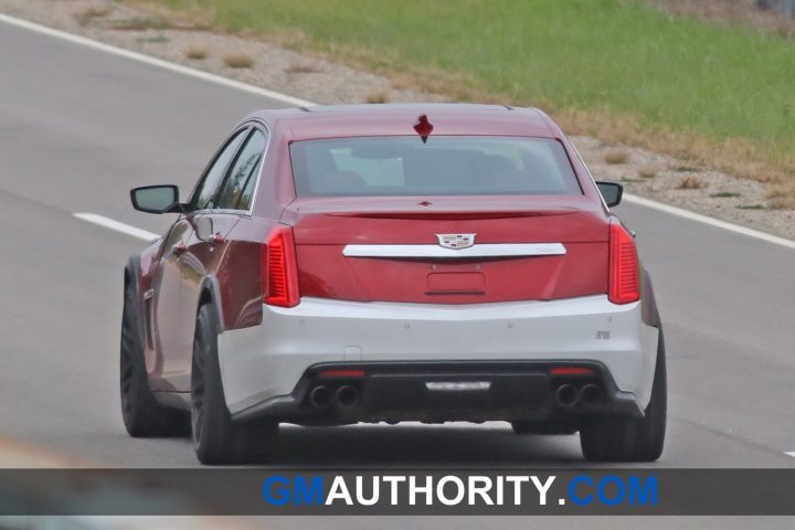 Cadillac CT5V Or Widebody CTTS-V Revealed in Mysterious Photos