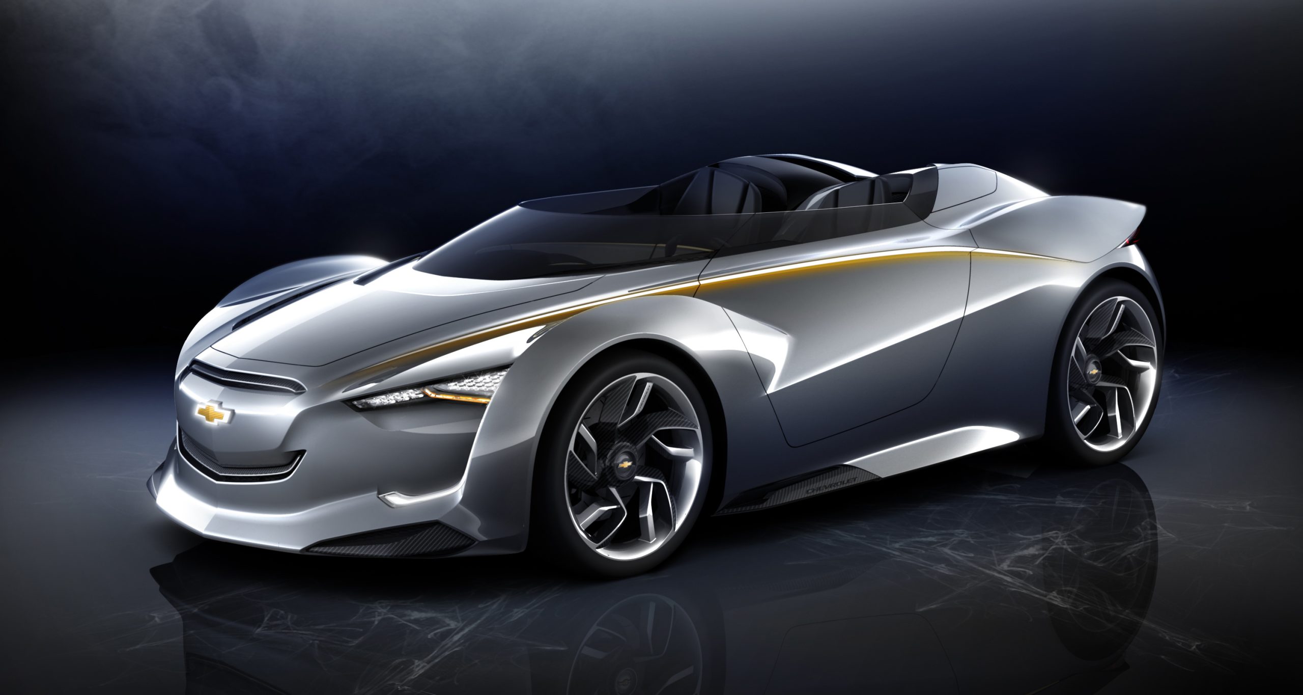 Korean Chevrolet Miray concept unveiled