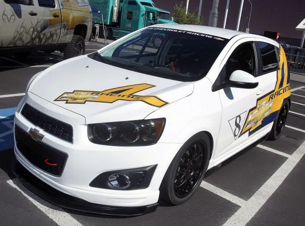 SEMA unveils Chevrolet Sonic concepts