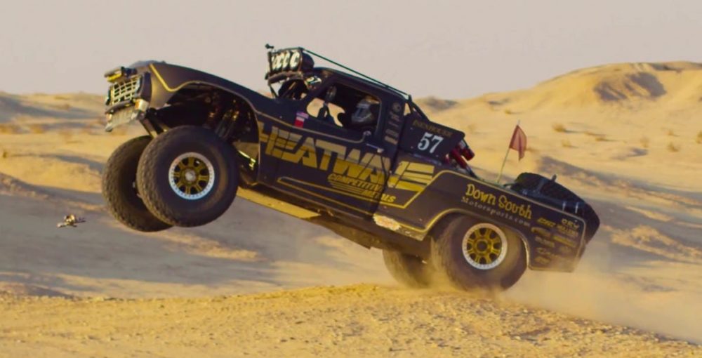 Ford-F100-Inspired Trophy Truck Shows Its Brawn in The Desert