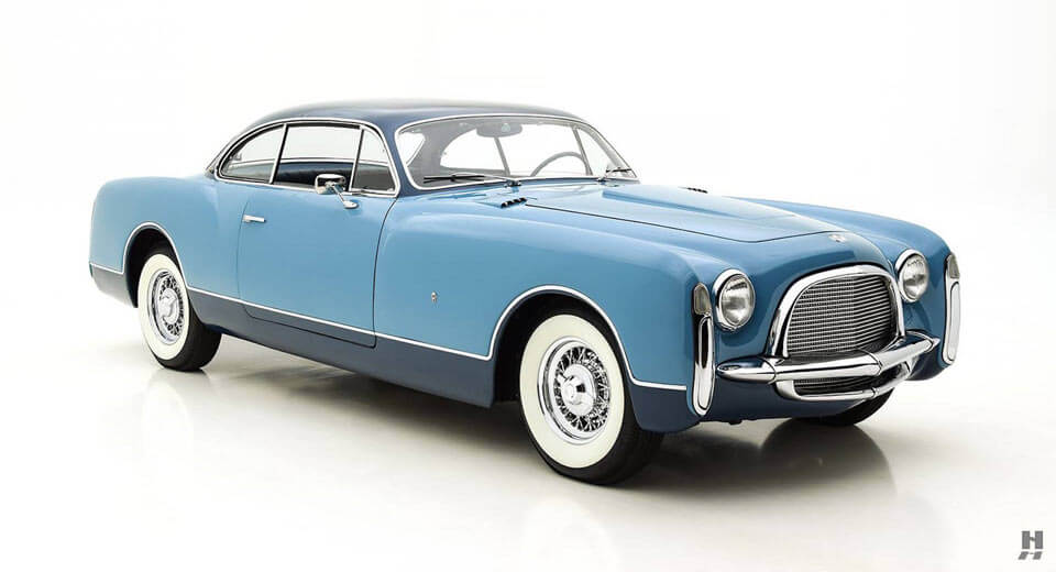 A stunning Chrysler Ghia Coupe is on Sale for $575,000. One of Only 18