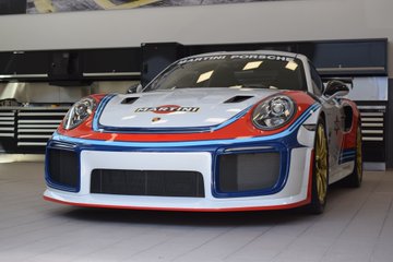 Martini Livery Makes New 911 GT2 RS Moby Dick Tribute