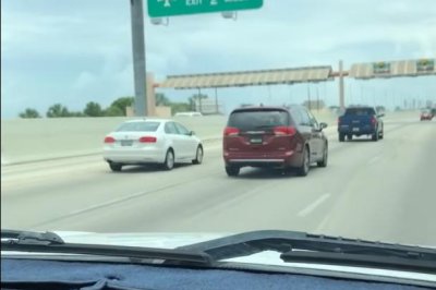 Passive Pacifica Driver hid his license plate while driving through tolls