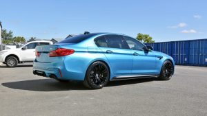 Abu Dhabi Dealer Receives Beautiful BMW M5 in Snapper Rocks Blue