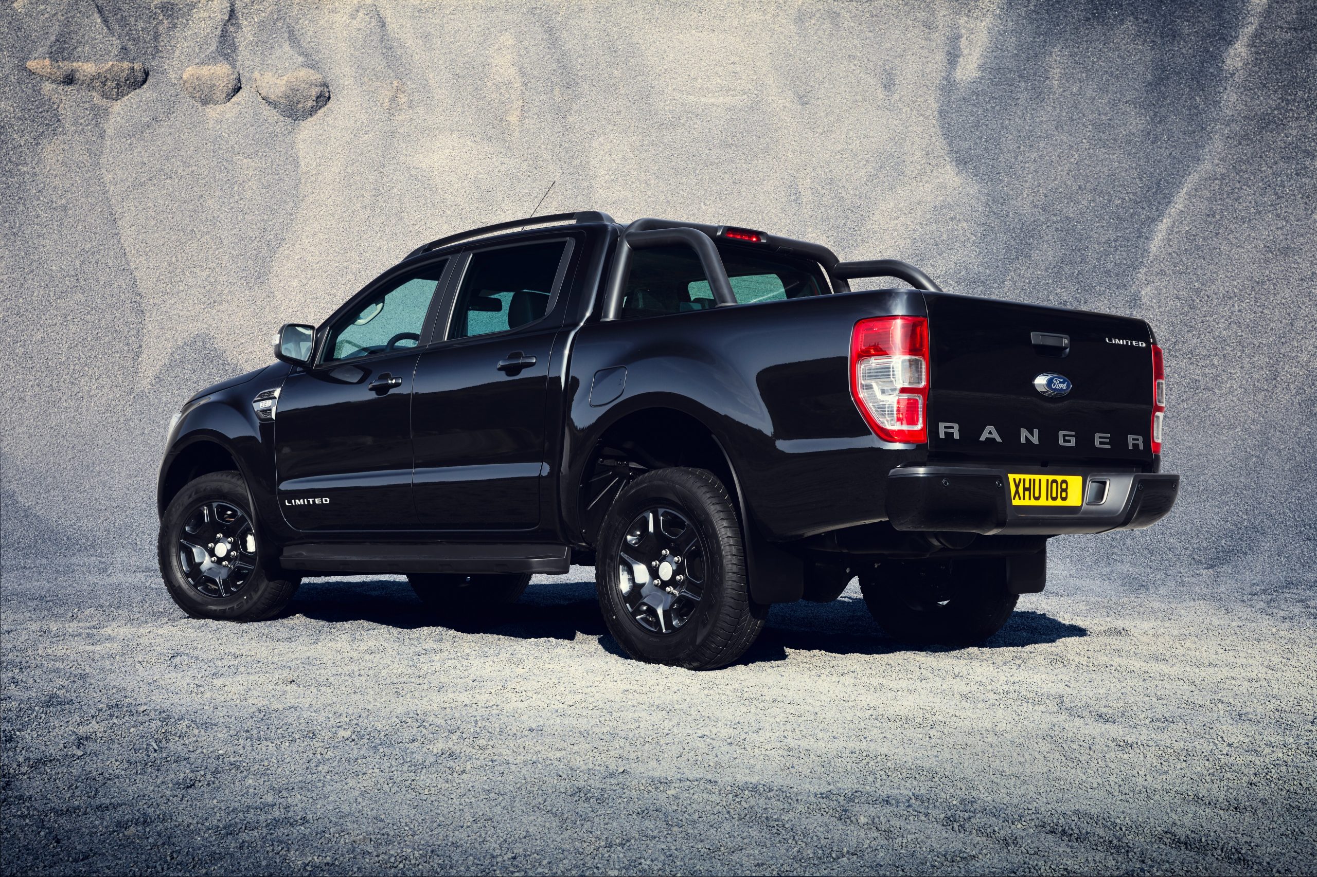 Ford Ranger Storm, Black Edition Makes a Debut as Darkly Styled Trucks