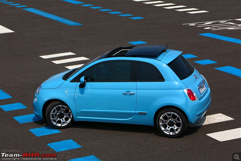 Fiat 500C and 500C equipped with the TwinAir 85 HP 2-cylinder engine