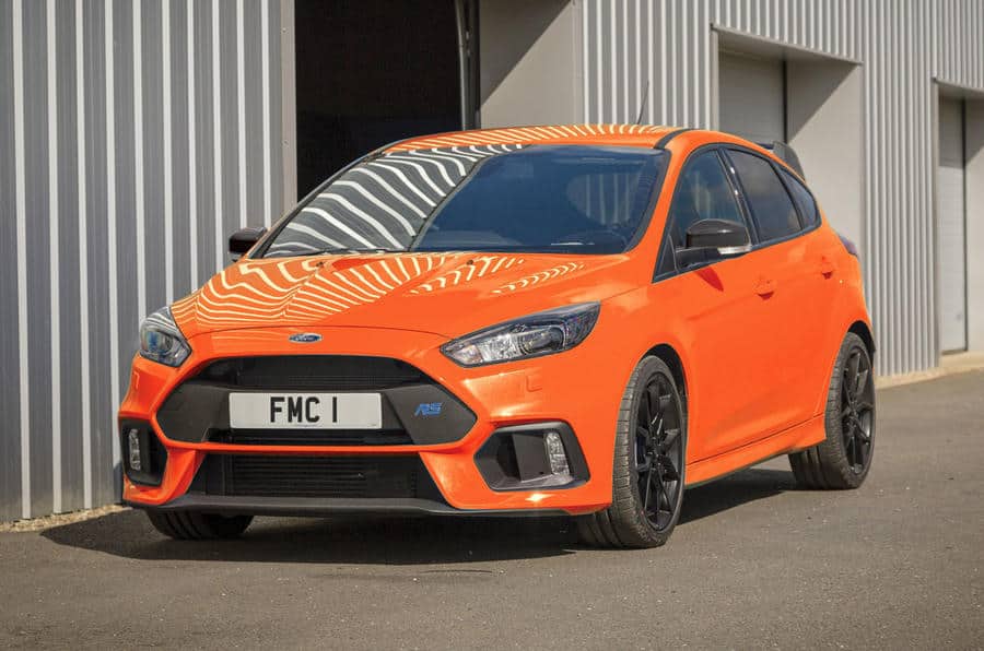 Ford Focus RS to Bow Out Following Heritage Edition for U.K.