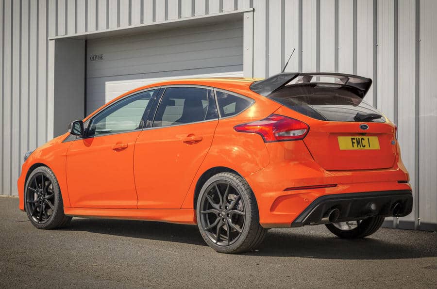 Ford Focus RS to Bow Out Following Heritage Edition for U.K.