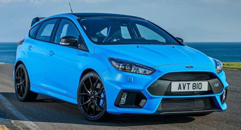 Ford Focus RS to Arrive in 2020 with 400-HP Hybrid