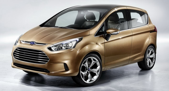 Ford launches B-Max compact minivan in Geneva