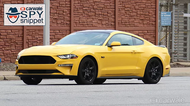 2018 Ford Mustang Gets a Black Accent Package