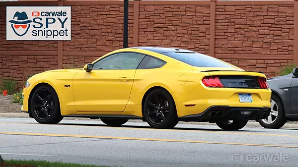 2018 Ford Mustang Gets a Black Accent Package