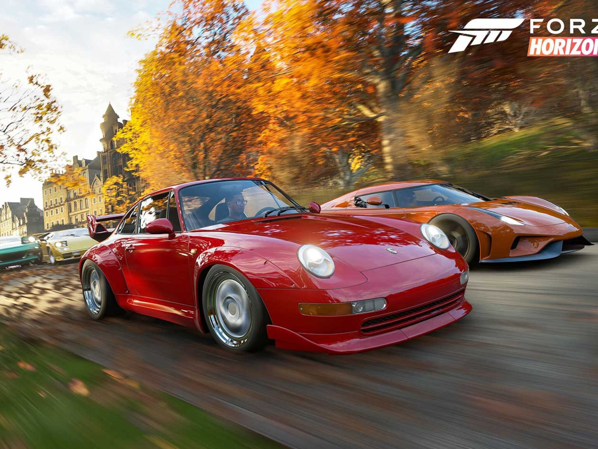 Officially published Forza Horizon 4 Car Listing