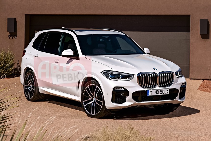 Official Photos Leaked: Could This be The New BMW X5