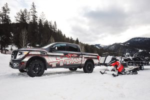 Nissan Titan gets a 3-inch Lift Kit from the Factory