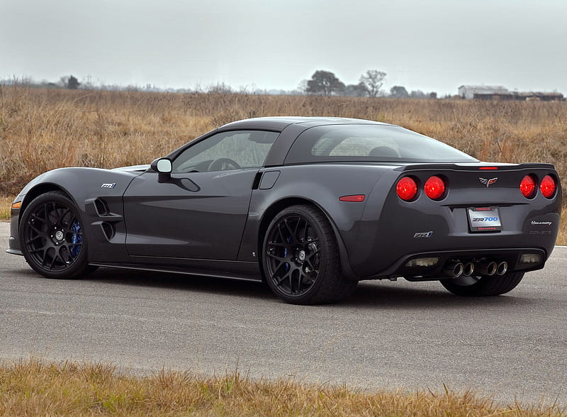 Hennessey-Tuned Corvette C6 ZR1 Growl on The Dyno