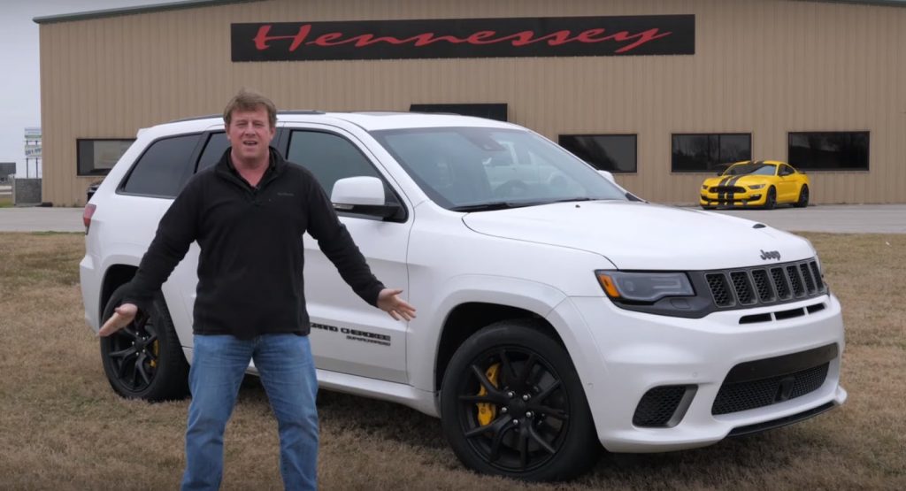 Jeep Grand Cherokee Trackhawk reaches 175 MPH