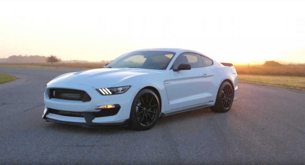 Watch Hennessey's Mustang GT350, 1,000 HP, Whistle while It Works