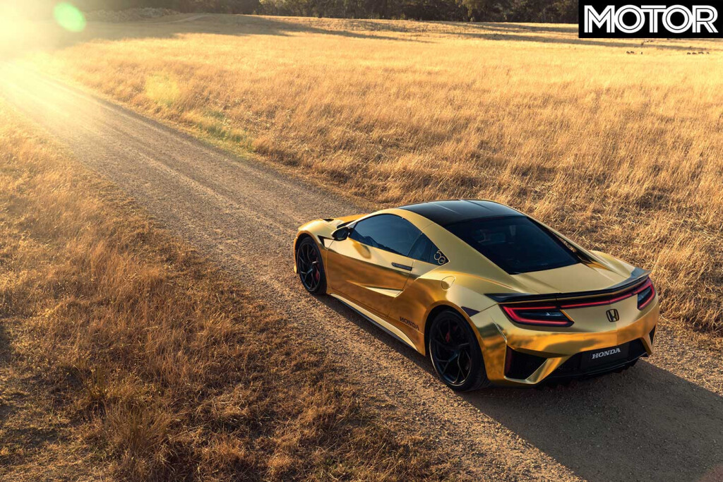 Honda Civic Type R, NSX Go Gold for Australian Anniversary