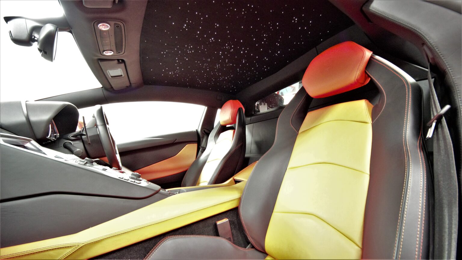 Lamborghini Aventador Gets Starlight Headliner Because Why Not