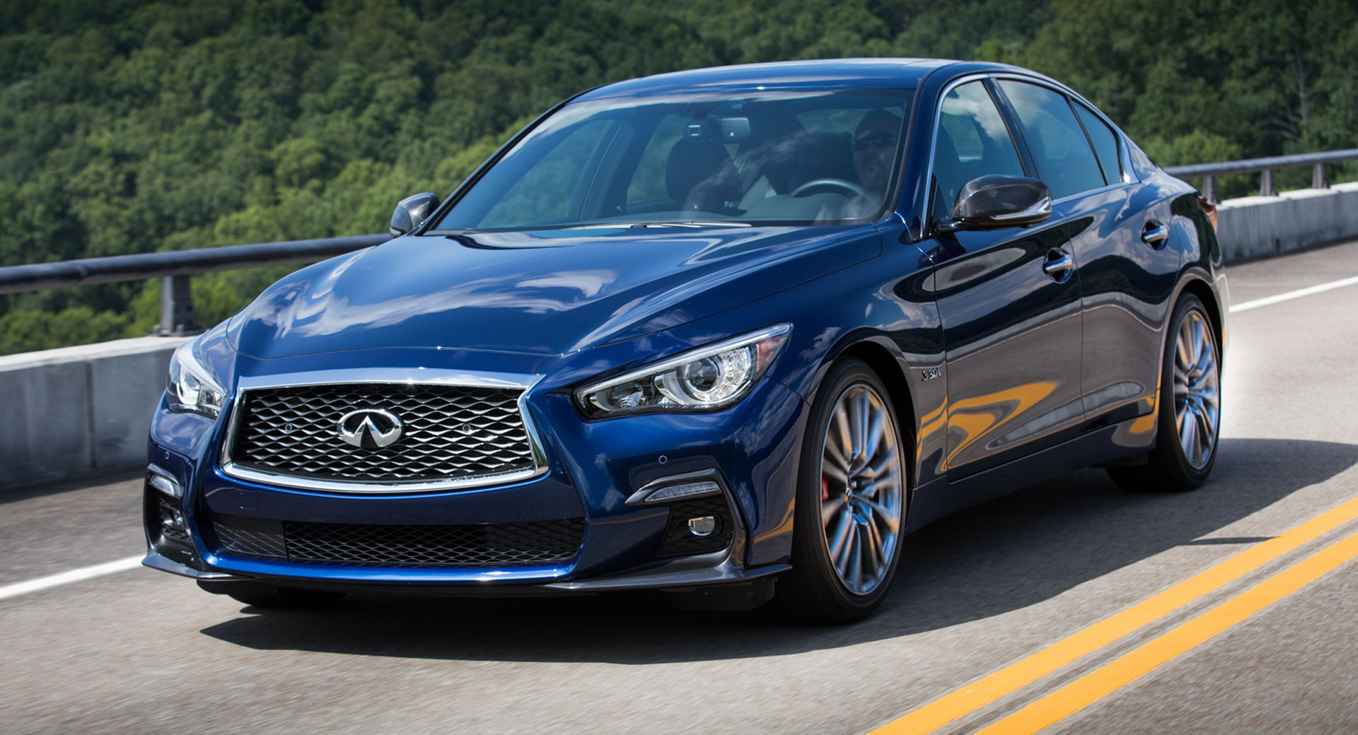 Infiniti suggests that the next Q50, Q60 and Q70 will lose RWD platform