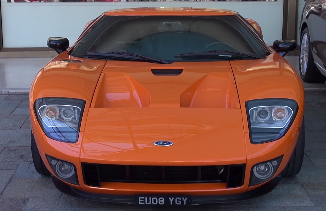 Rare Ford GT 720 Mirage is a sight to behold, even in Monaco