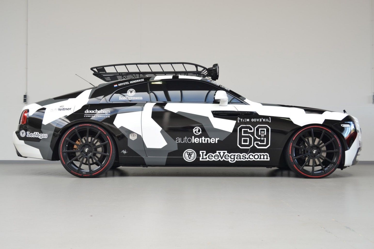 Jon Olsson's Bonkers 810-HP Rolls-Royce Wraith Can Be Purchased