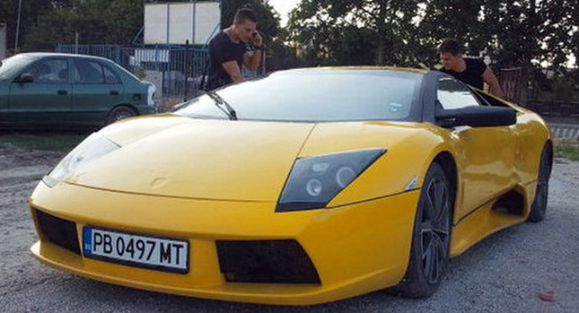 The Toyota MR2 is now a Lamborghini Murcielago. It looks amazing!