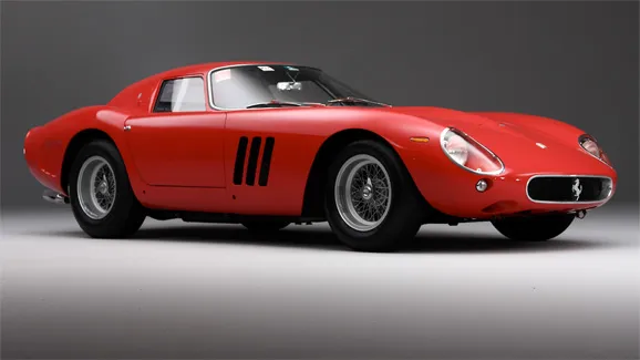 Chris Evans, UK Radio DJ, buys 1963 Ferrari 250 GTO from Ferrari for PS12 Million