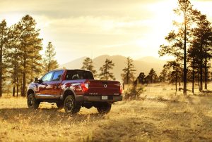 Nissan Titan gets a 3-inch Lift Kit from the Factory